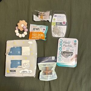 Baby Essentials Bundle - Multi-Color